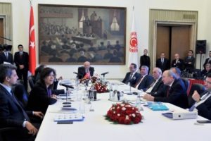 Anayasa Komisyonu &uuml;&ccedil;&uuml;nc&uuml; kez toplandı