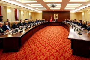 Bakanlar Kurulu toplandı
