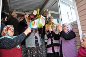 K&ouml;m&uuml;r hazırlama tesisi projesine tepki