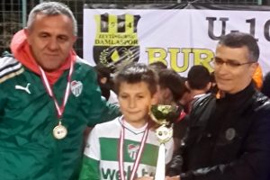 U10 Bursa Cup Şampiyonu Bursaspor