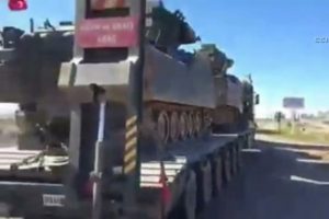İdil'e tank sevkiyatı