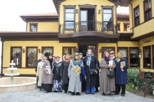 Bursa'da yaşlılara &ouml;zel k&uuml;lt&uuml;r turu