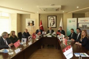 T&uuml;rkiye'nin 5'nci Girişim Evi Mersin'de