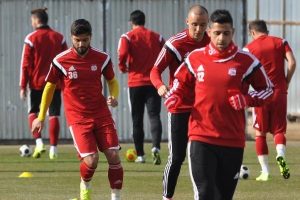 Sivasspor, Konyaspor ma&ccedil;ı hazırlıklarını s&uuml;rd&uuml;rd&uuml;