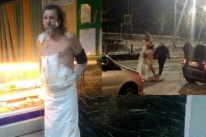 Rusya'da ameliyathaneden ka&ccedil;an hasta b&uuml;feye gitti