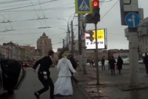 'Ka&ccedil;ak Gelin' filmi Rusya'da ger&ccedil;ek oldu