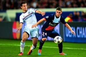 Paris SG Chelsea'yi devirdi