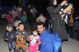Bursa'da 40 m&uuml;lteciyi bırakıp ka&ccedil;tı