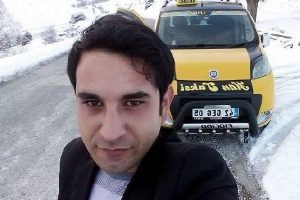 Hasarlı otomobili İzmit'te bulunan Konyalı taksici kayıp