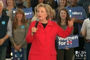 ABD Başkan adayı Clinton k&ouml;pek gibi havladı!