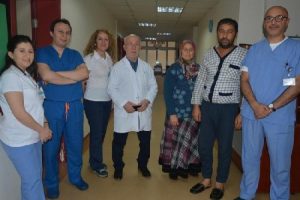 İkinci nakille yaşama tutundu