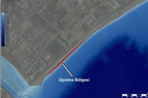 D&uuml;nyaca &uuml;nl&uuml; sahil 70 metre kayboldu