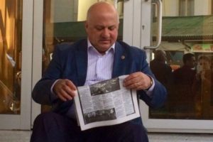 CHP'li vekil a&ccedil;lık grevine başladı