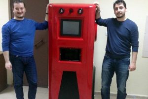 ER&Uuml;'de hastalar i&ccedil;in robot geliştirildi: HAYAMOR