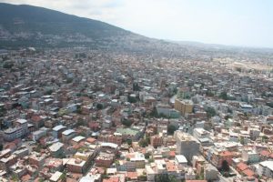 Bursa'nın g&uuml;r&uuml;lt&uuml; haritası belli oldu!