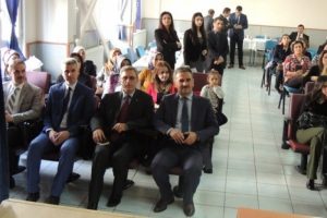 Bursa Gemlik'te mutlu ailelere sertifika