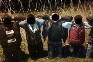 Sınırda 5 PYD'li yakalandı