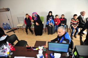Bursa Orhangazi'de Suriyeli &ccedil;ocuklara eğitim imkanı