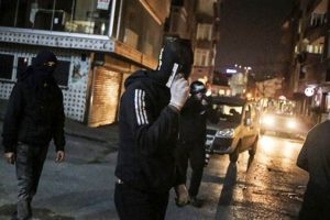 PKK'lıların yaşamı hi&ccedil;e sayan saldırıları s&uuml;r&uuml;yor