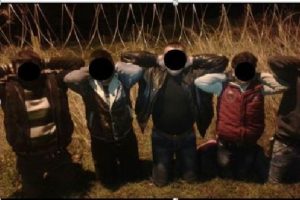 Suriye sınırında 11 IŞİD mensubu ile 5 PYD'li yakalandı