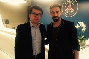 Lavezzi Ersan'ın takım arkadaşı oldu