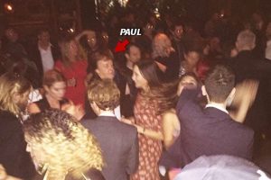 Paul McCartney'i partiye almadılar