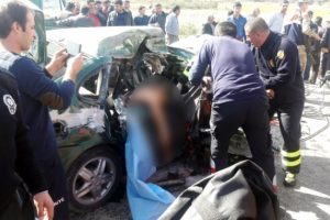 Hatay'da feci kaza: 2 &ouml;l&uuml;