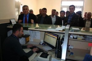 Şehit aileleri, Şırnak'taki g&uuml;venlik g&uuml;&ccedil;lerine &ccedil;erez g&ouml;nderdi