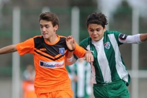 U14 Liginde Bursaspor Başakşehir ile berabere kaldı