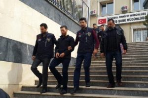 İstanbul'da silahla saldırının ş&uuml;phelileri adliyeye sevk edildi