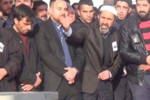 "İşte K&uuml;rt, işte M&uuml;sl&uuml;man, işte şehit"