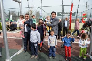 Bursa'ya 3 yeni park!