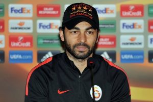 Sel&ccedil;uk İnan Lazio ma&ccedil;ı &ouml;ncesi d&uuml;zenlenen basın toplantısında konuştu