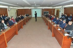 Bursa'da zabıtaya stres semineri
