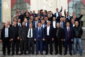 Taş Medreseli &uuml;lk&uuml;c&uuml;lerden, Bah&ccedil;eli'ye ge&ccedil;miş olsun ziyareti
