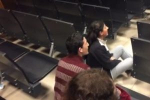 Dilek Doğan duruşmasında adliye karıştı