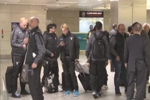 Lazio İstanbul'a geldi