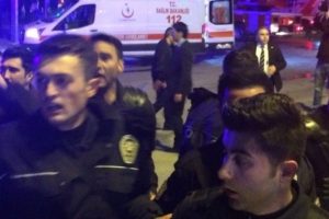 Ankara'da bombalı saldırı sonrasında hareketli anlar yaşandı!