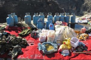 PKK sığınaklarında bunlar ele ge&ccedil;irildi