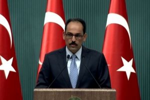 Ankara'daki ter&ouml;r saldırısını lanetledi