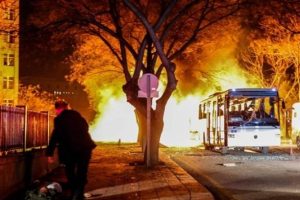 Ankara'daki saldırıya yayın yasağı