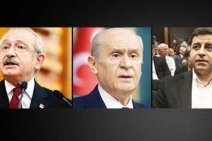 Genel başkanlardan ter&ouml;re tepki