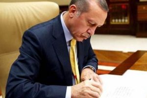 Erdoğan 8 adet kanunu onayladı
