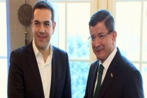 &Ccedil;ipras'tan Davutoğlu'na taziye telefonu