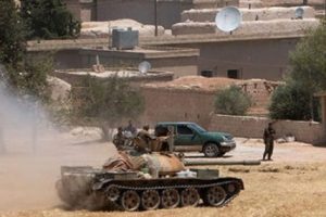 PYD Azez'e saldırı başlattı