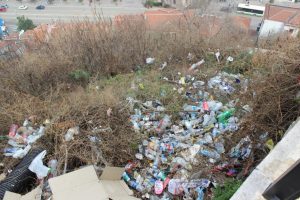 Bursa'da tarihi Tophane sırtlarında şok eden g&ouml;r&uuml;nt&uuml;ler!