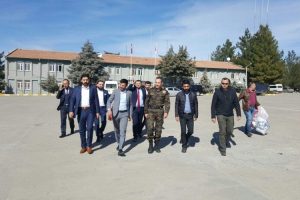 AK Parti Nil&uuml;fer İl&ccedil;e Gen&ccedil;lik Kolları'ndan Sur'a ziyaret