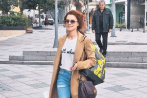 &Ouml;zge &Ouml;zpirin&ccedil;ci polemiğe ge&ccedil;it vermedi...