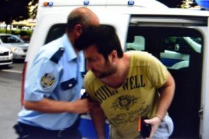 Tacizle su&ccedil;lanan cinayet sanığı polise 20 yıl hapis cezası
