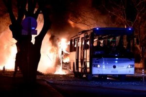 Patlamada kullanılan aracın plakası İstanbul'da kopyalanmış!